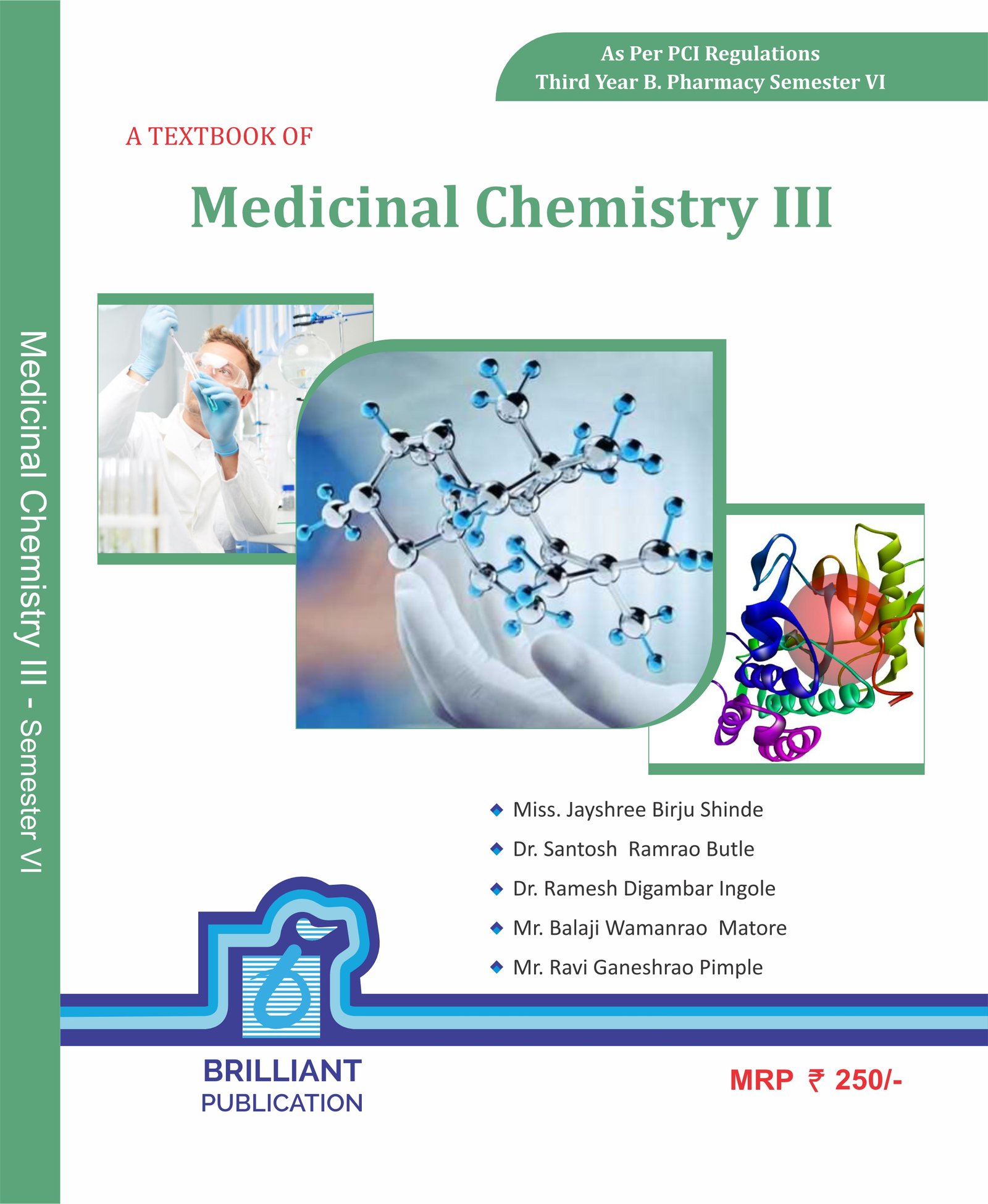 Medicinal Chemistry III